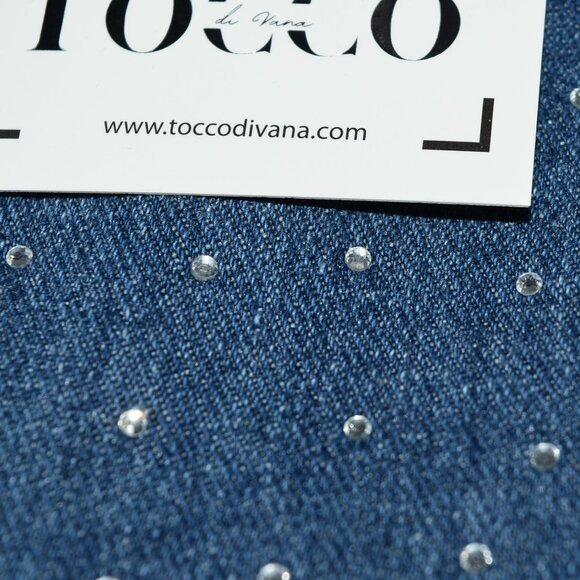 Rhinestone Ripped-Front - Picture 5 of 9